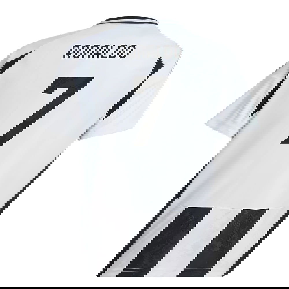 2024-2025 Juventus Home Mini Kit (Ronaldo 7)