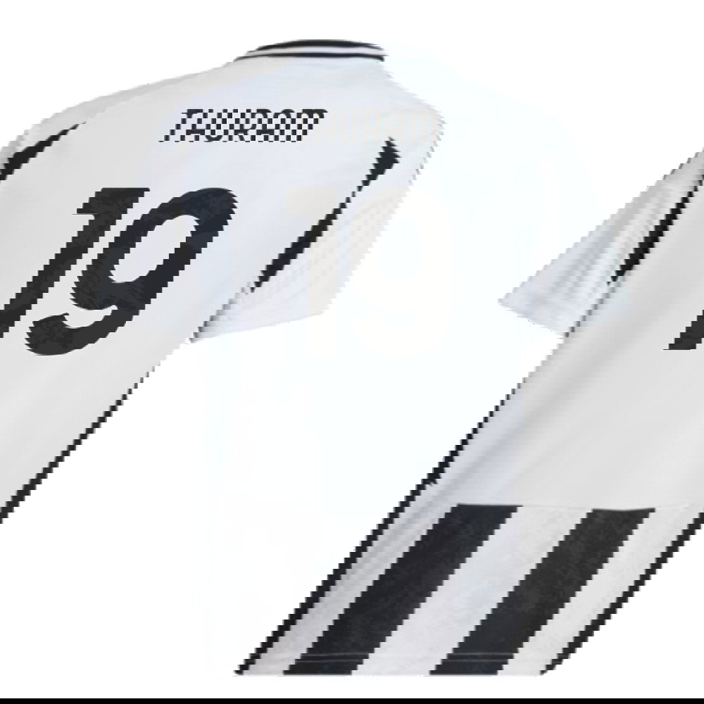 2024-2025 Juventus Home Mini Kit (Thuram 19)