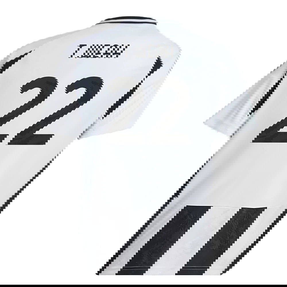 2024-2025 Juventus Home Mini Kit (T.Weah 22)