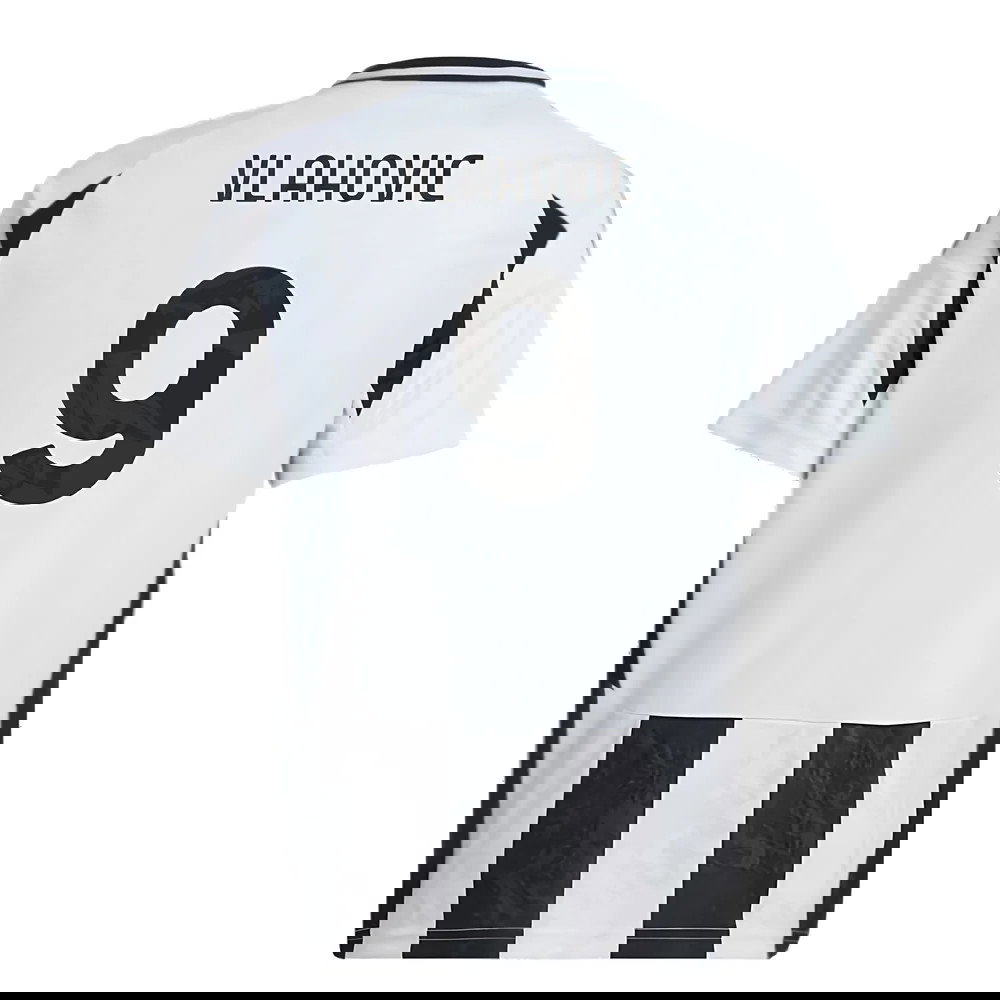 2024-2025 Juventus Home Mini Kit (Vlahovic 9)