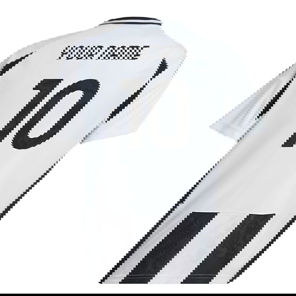 2024-2025 Juventus Home Mini Kit (Your Name)
