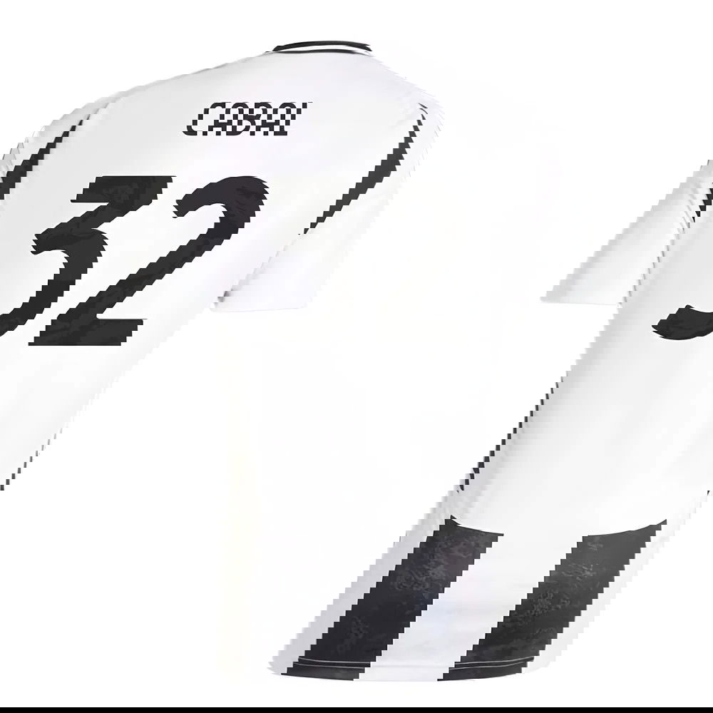2024-2025 Juventus Home Shirt (Cabal 32)