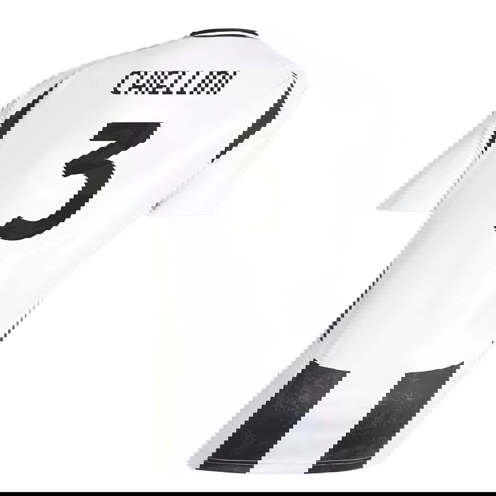 2024-2025 Juventus Home Shirt (Chiellini 3)