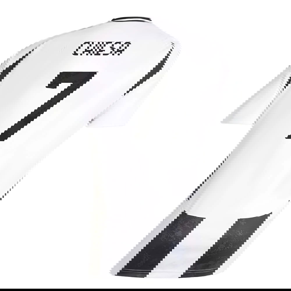 2024-2025 Juventus Home Shirt (Chiesa 7)