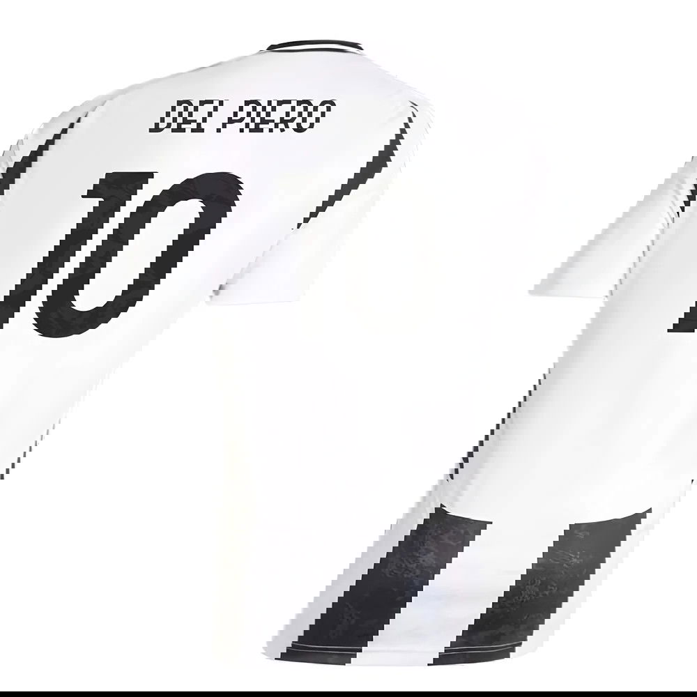2024-2025 Juventus Home Shirt (Del Piero 10)