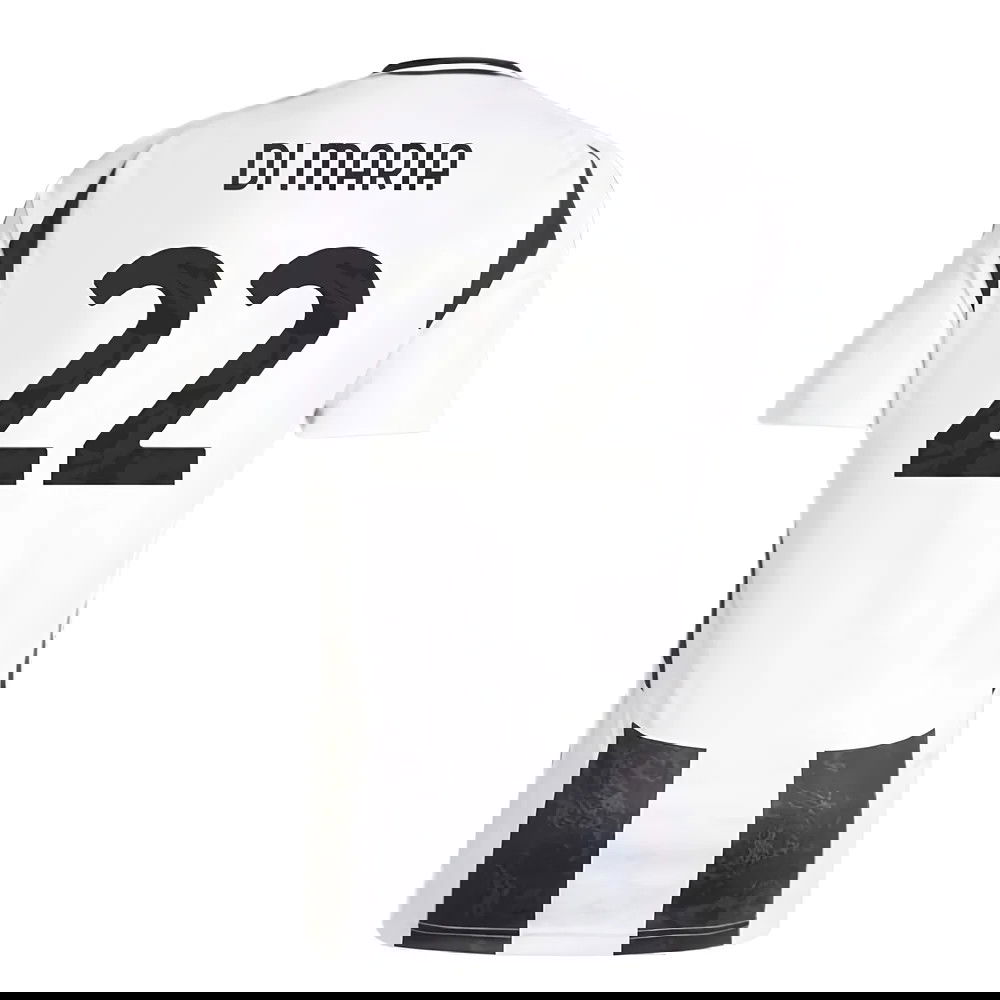 2024-2025 Juventus Home Shirt (Di Maria 22)
