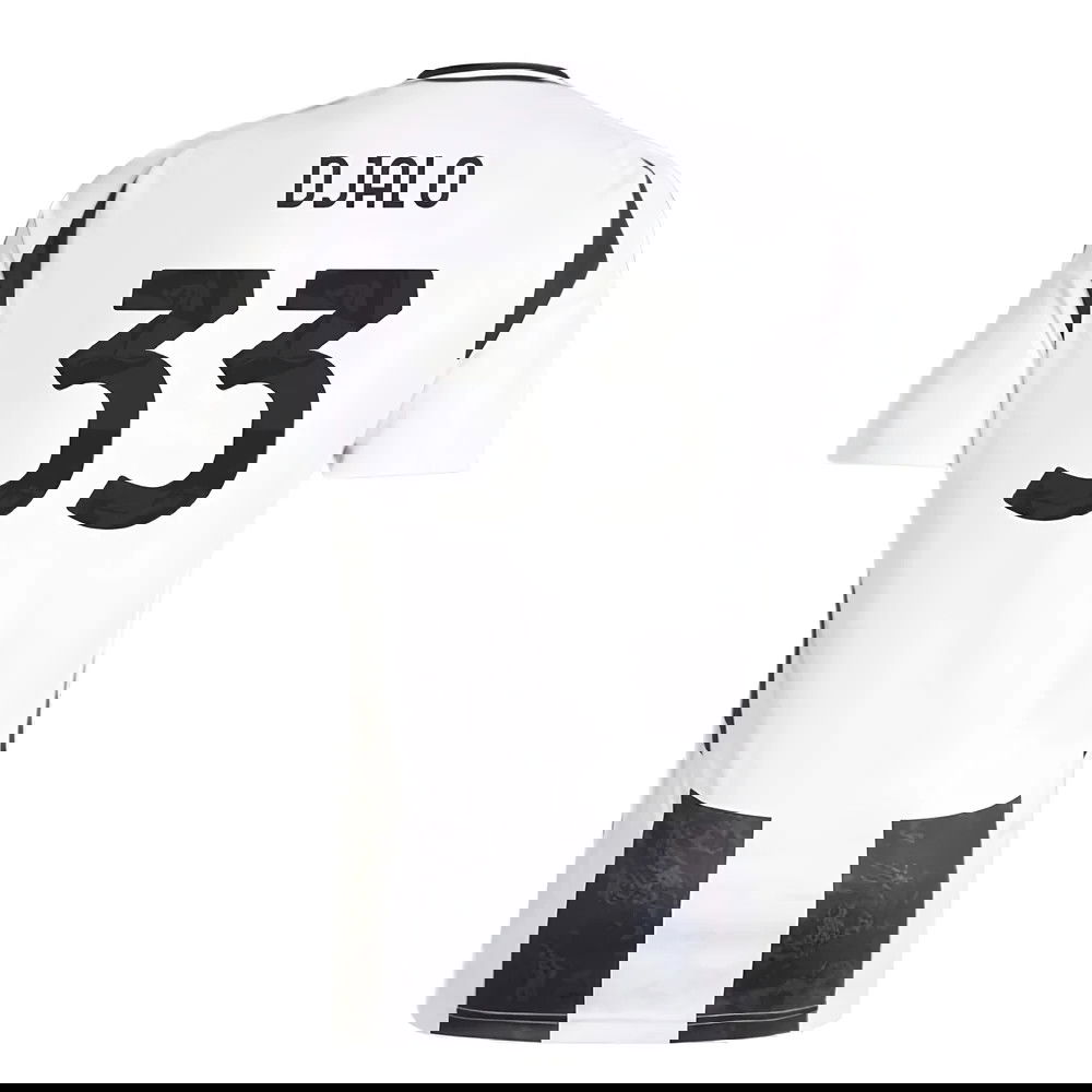 2024-2025 Juventus Home Shirt (Djalo 33)