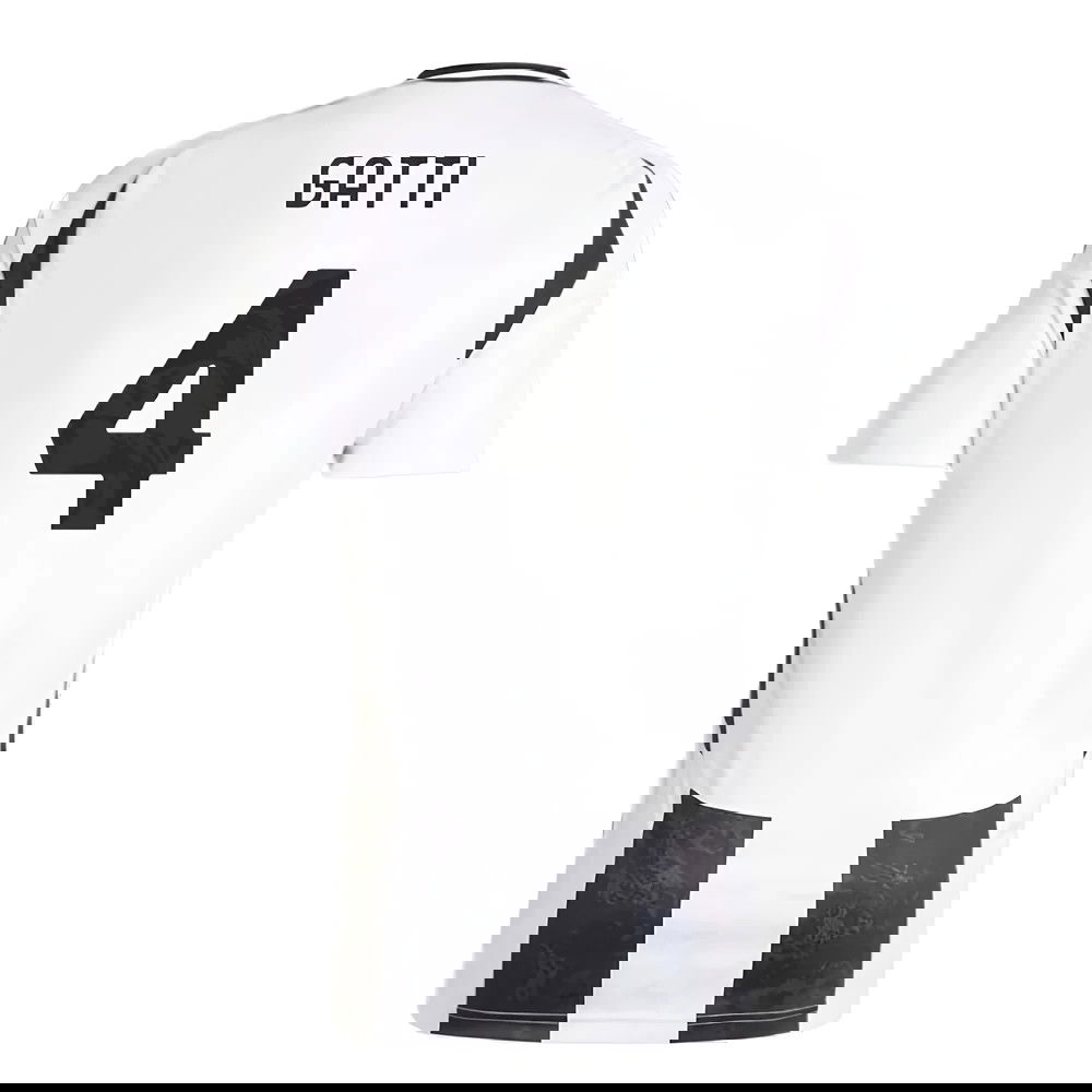 2024-2025 Juventus Home Shirt (Gatti 4)