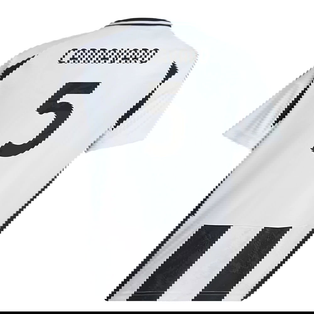 2024-2025 Juventus Home Shirt (Kids) (Cannavaro 5)