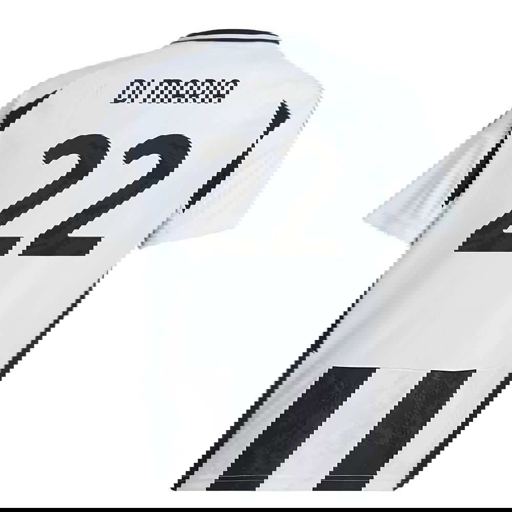 2024-2025 Juventus Home Shirt (Kids) (Di Maria 22)