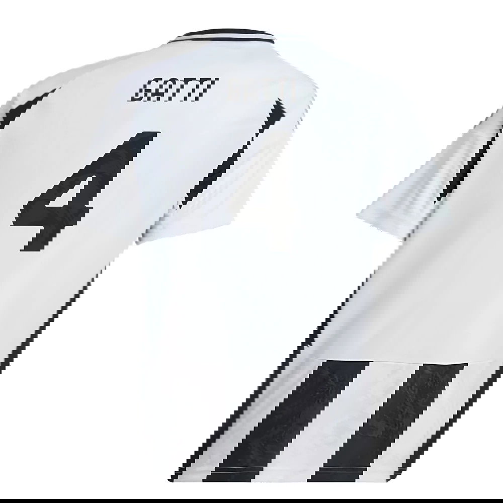 2024-2025 Juventus Home Shirt (Kids) (Gatti 4)