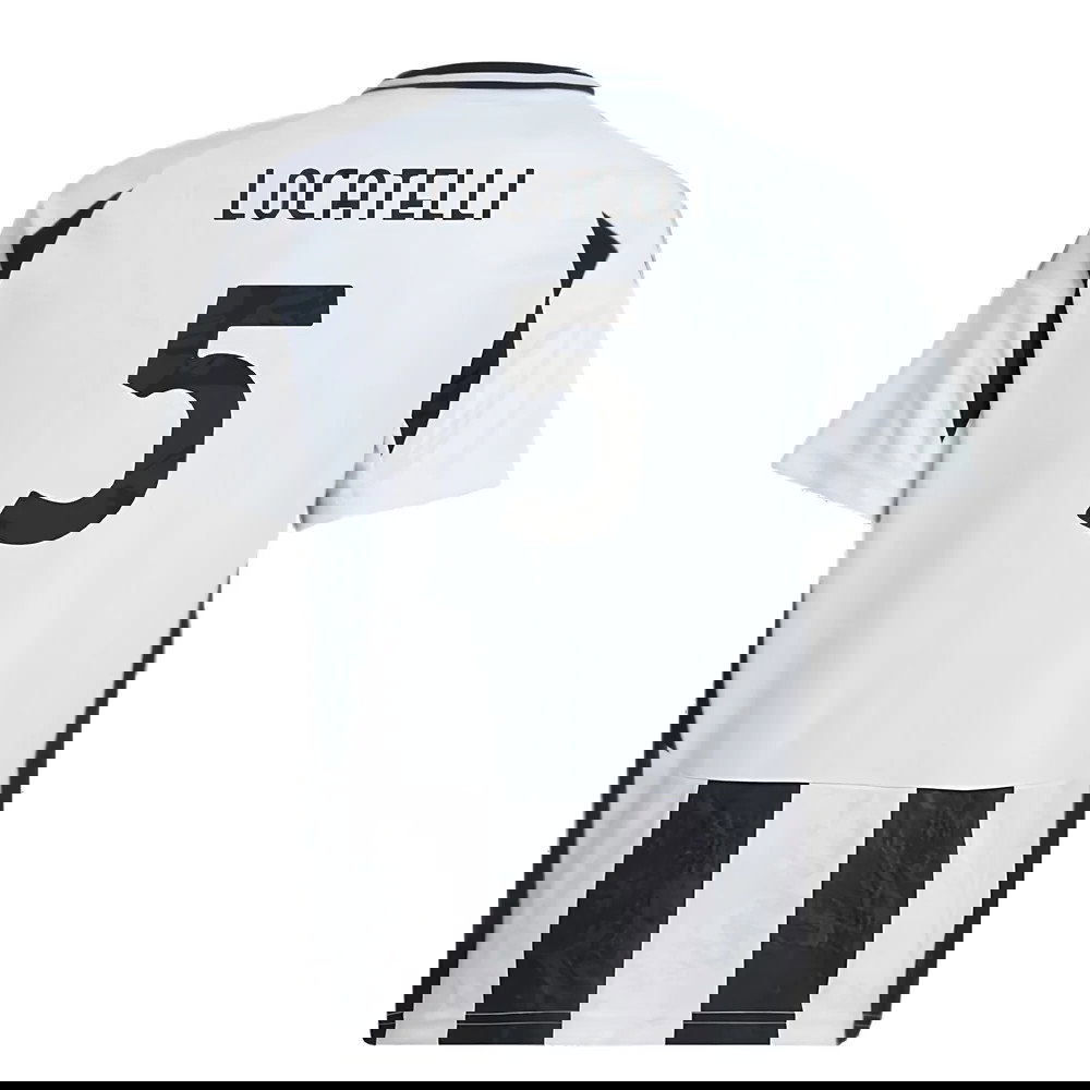 2024-2025 Juventus Home Shirt (Kids) (Locatelli 5)