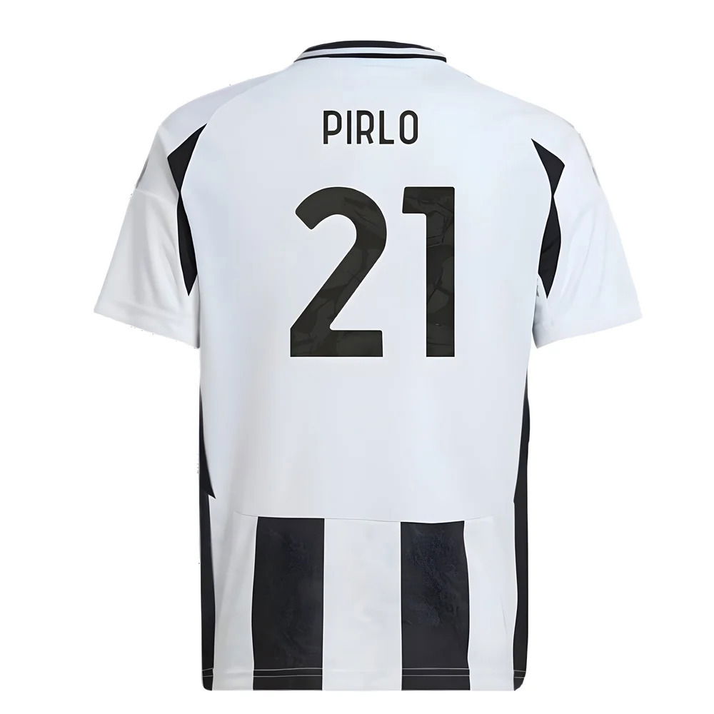 2024-2025 Juventus Home Shirt (Kids) (Pirlo 21)