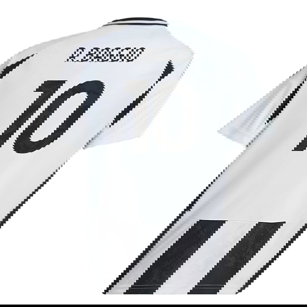 2024-2025 Juventus Home Shirt (Kids) (R.Baggio 10)