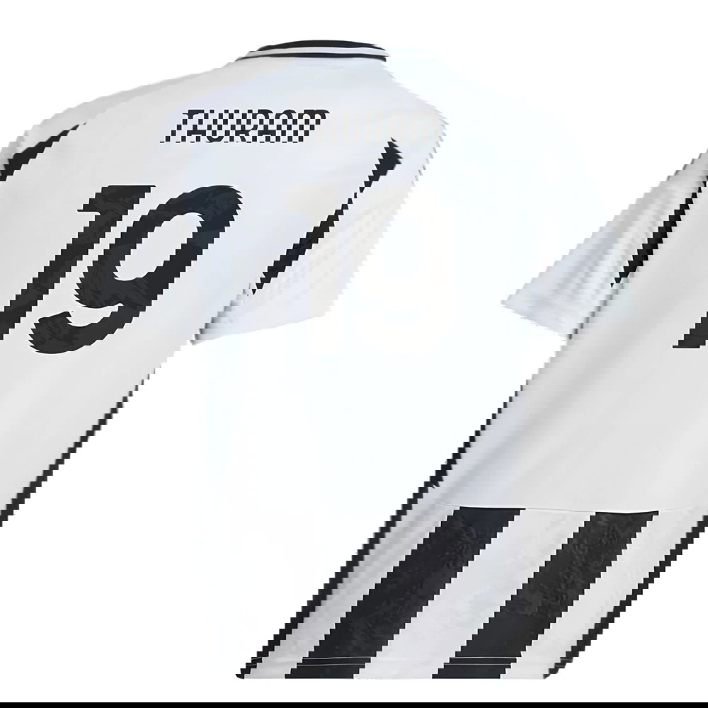 2024-2025 Juventus Home Shirt (Kids) (Thuram 19)
