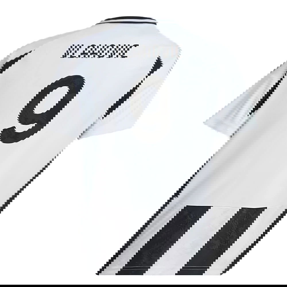 2024-2025 Juventus Home Shirt (Kids) (Vlahovic 9)