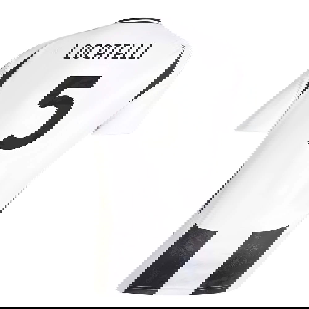 2024-2025 Juventus Home Shirt (Locatelli 5)