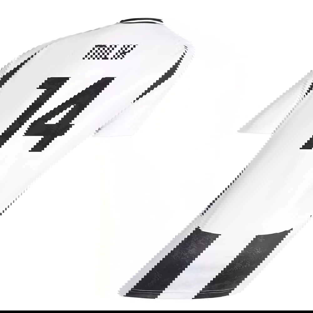2024-2025 Juventus Home Shirt (Milik 14)