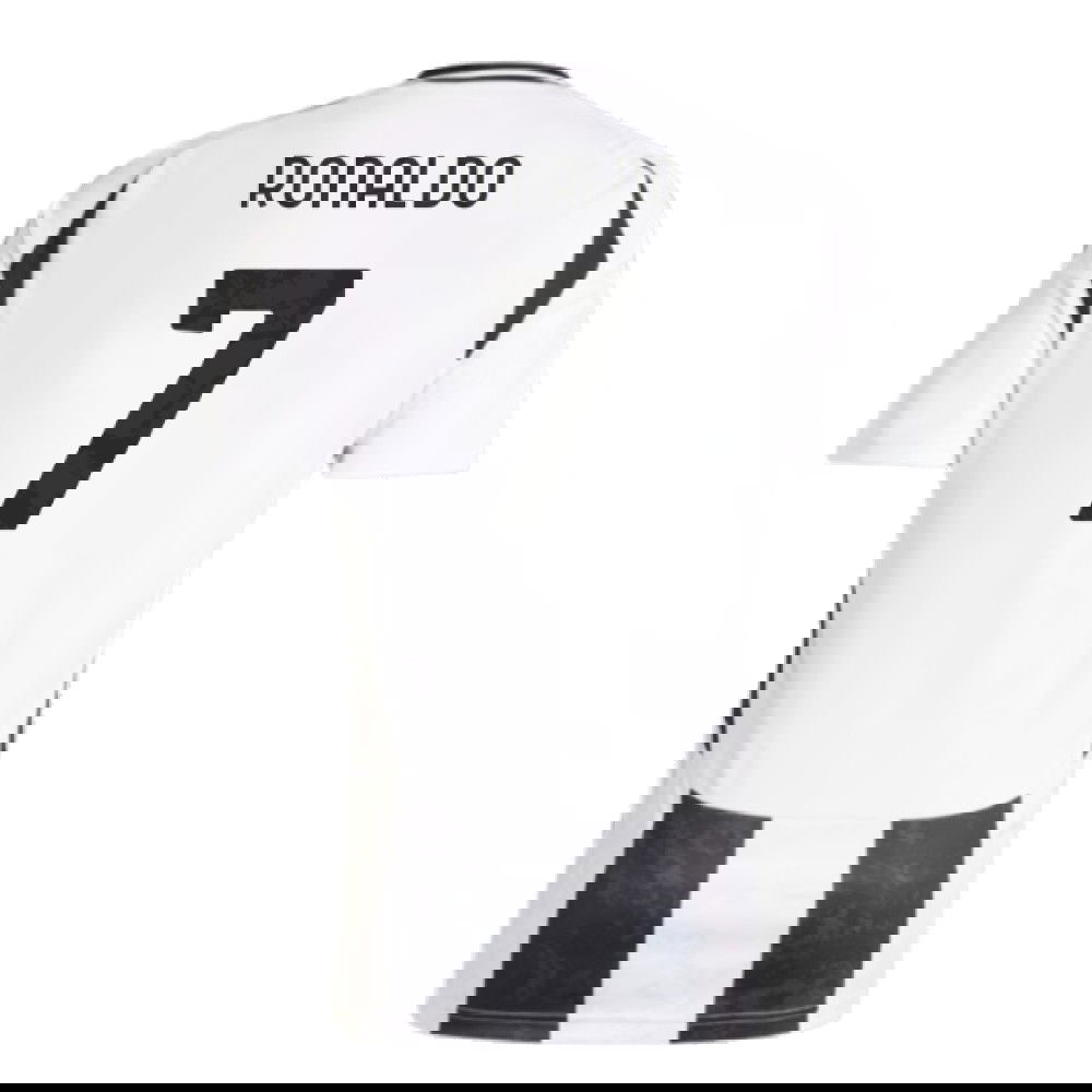 2024-2025 Juventus Home Shirt (Ronaldo 7)