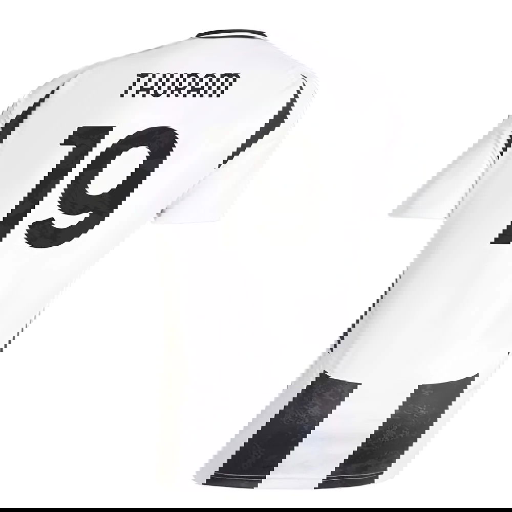 2024-2025 Juventus Home Shirt (Thuram 19)
