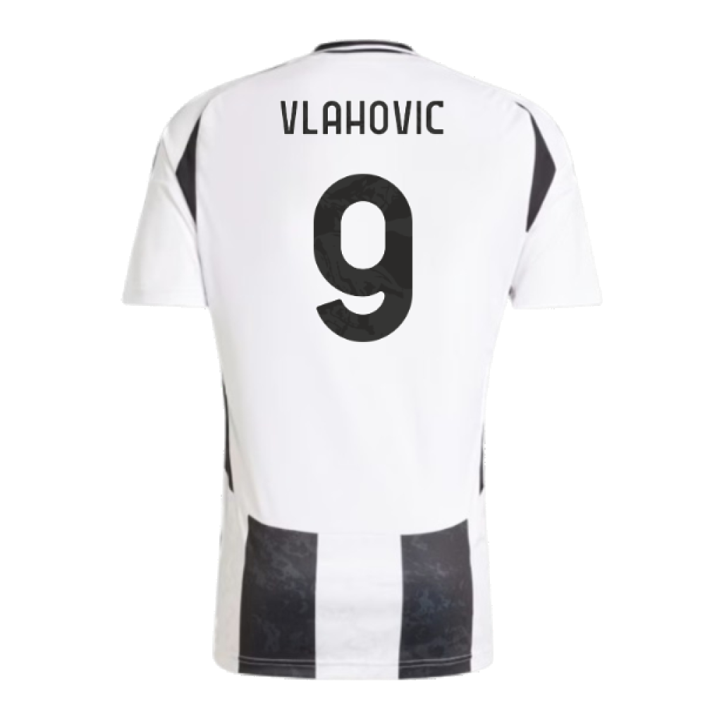 2024-2025 Juventus Home Shirt (Vlahovic 9)