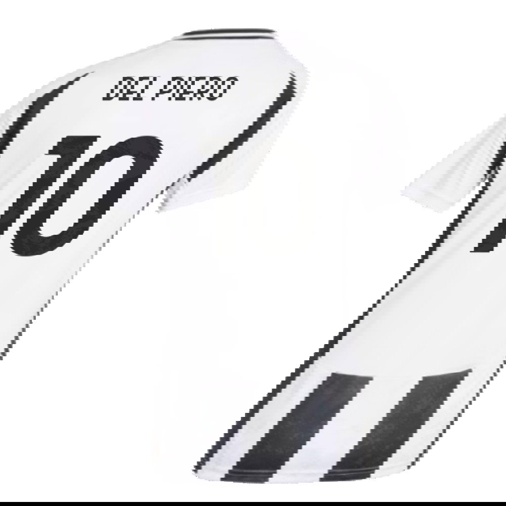 2024-2025 Juventus Home Shirt (Womens) (Del Piero 10)