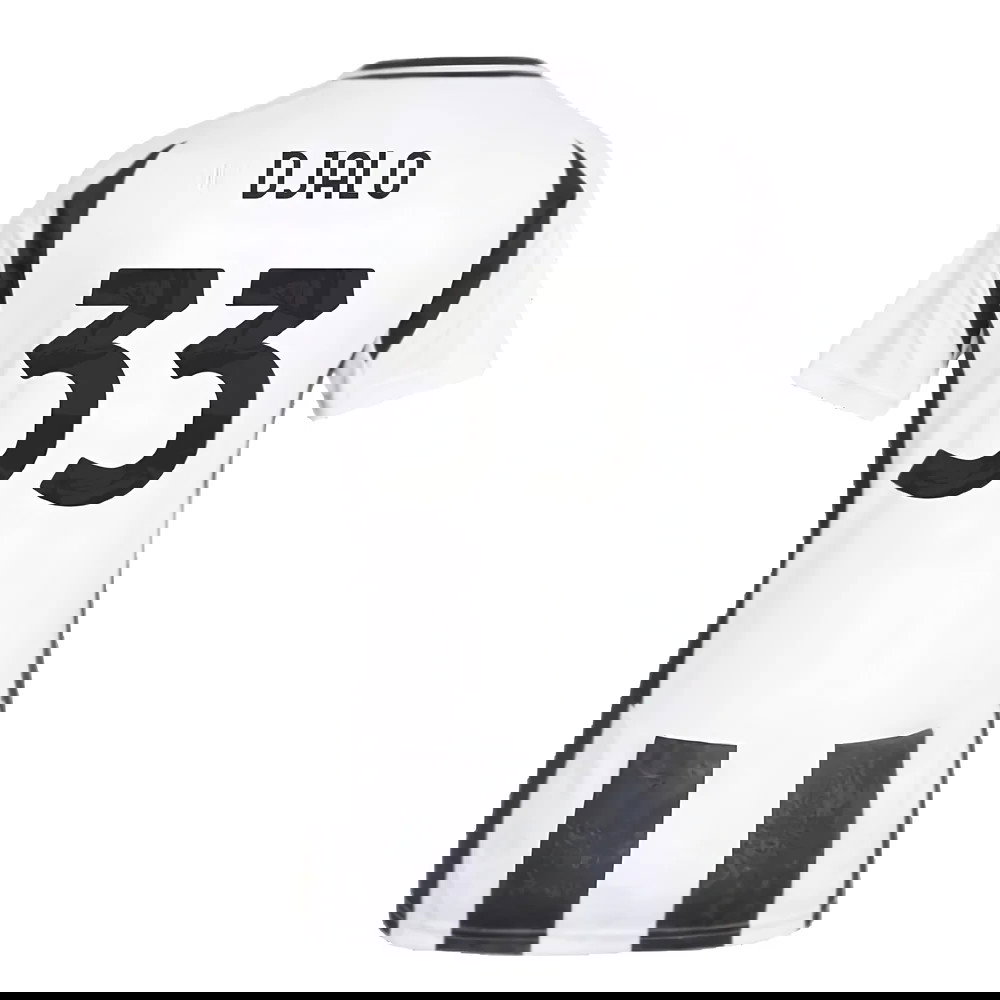 2024-2025 Juventus Home Shirt (Womens) (Djalo 33)