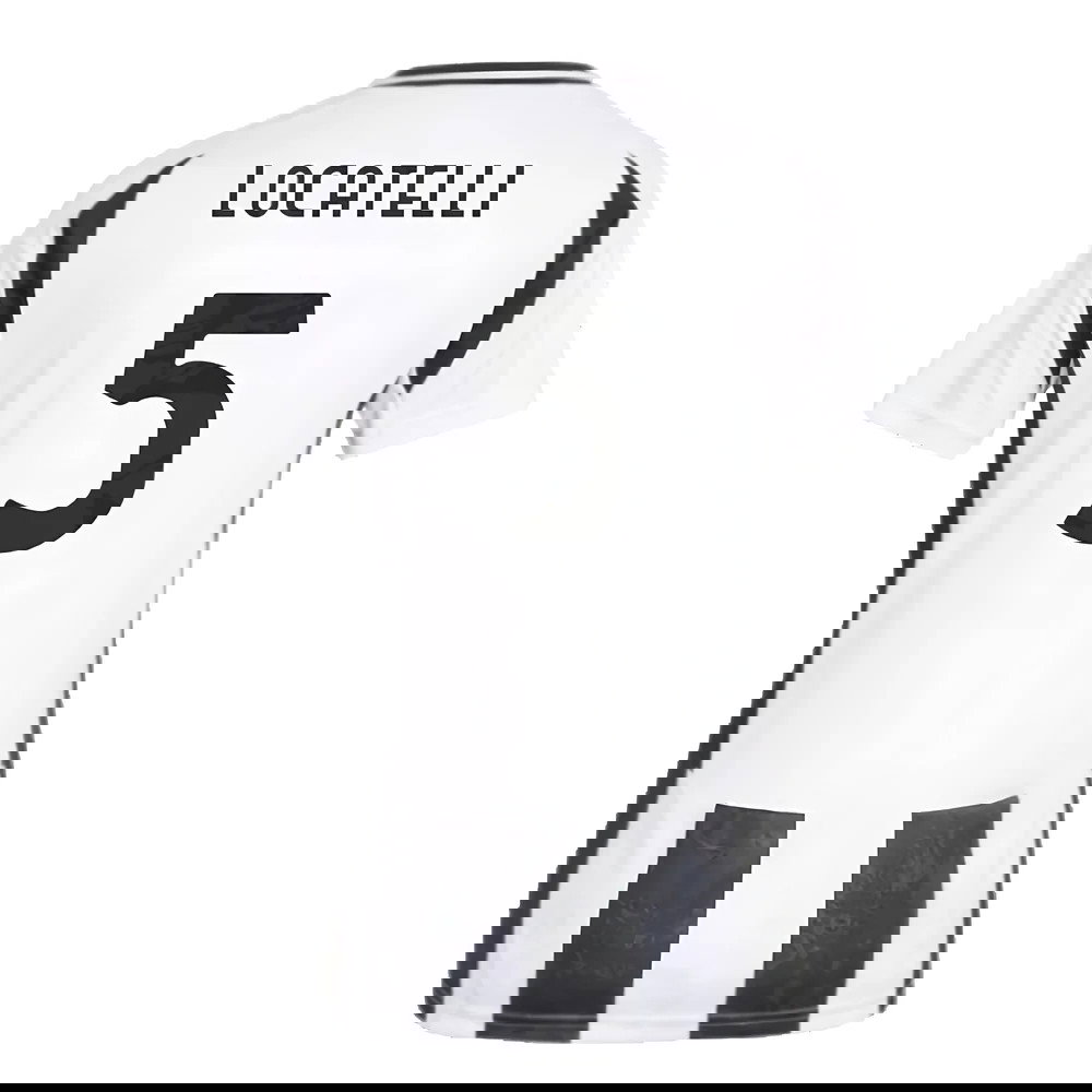 2024-2025 Juventus Home Shirt (Womens) (Locatelli 5)