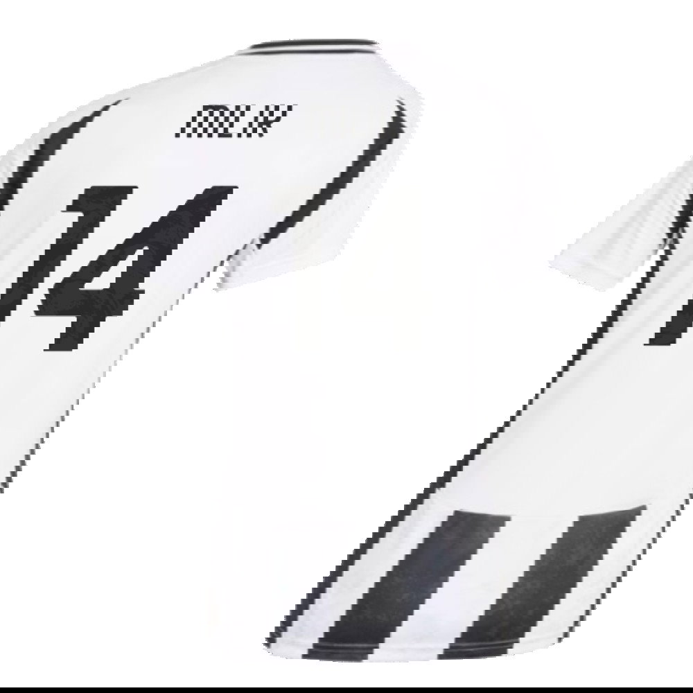 2024-2025 Juventus Home Shirt (Womens) (Milik 14)