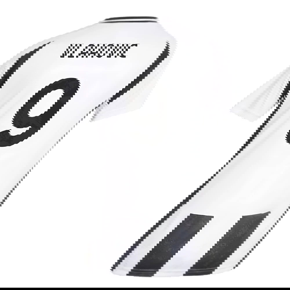 2024-2025 Juventus Home Shirt (Womens) (Vlahovic 9)