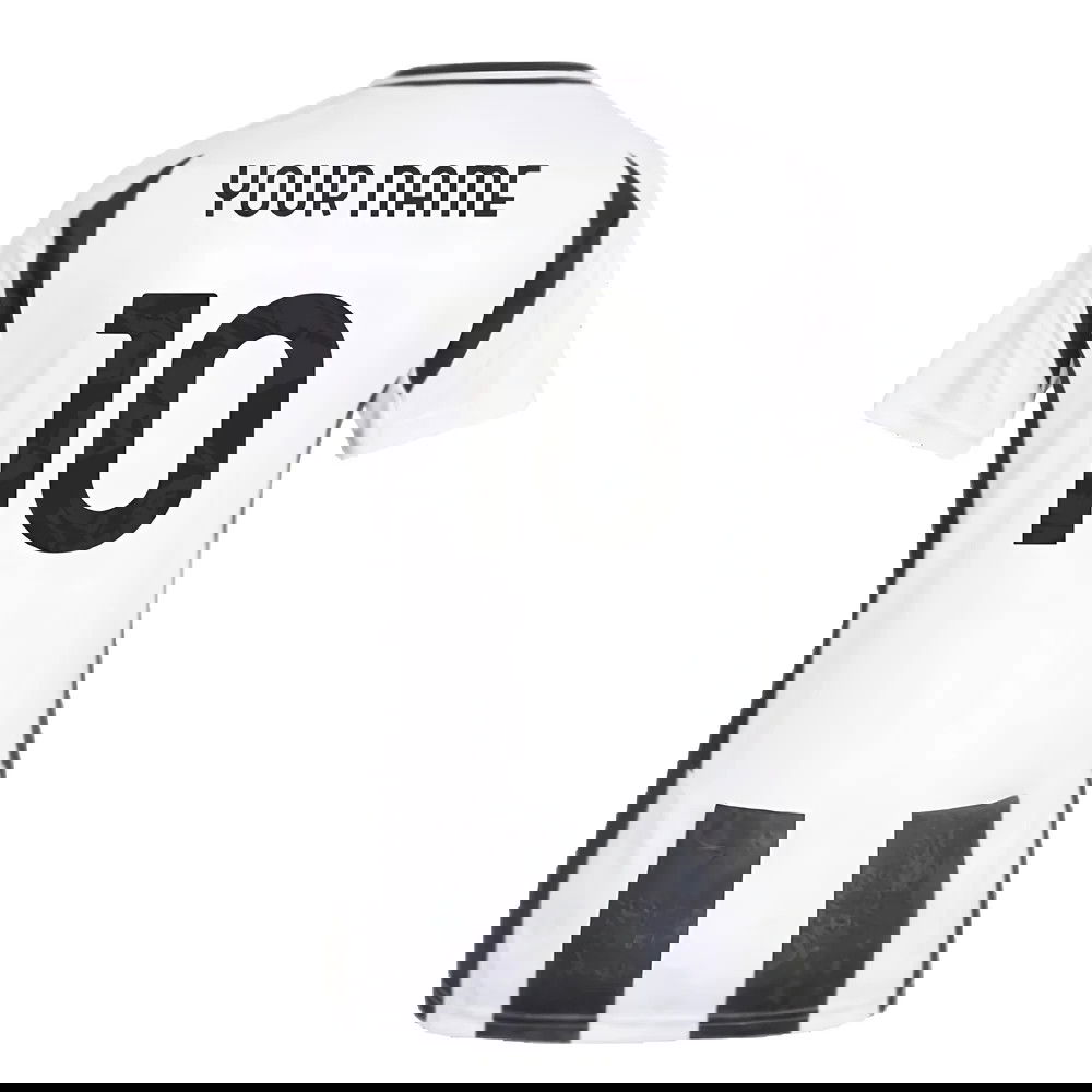 2024-2025 Juventus Home Shirt (Womens) (Your Name)