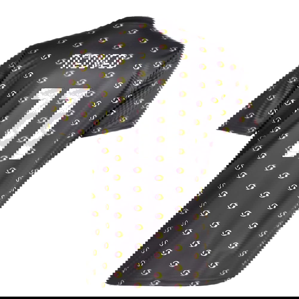 2024-2025 Juventus Pre-Match Shirt (Black) (Nedved 11)