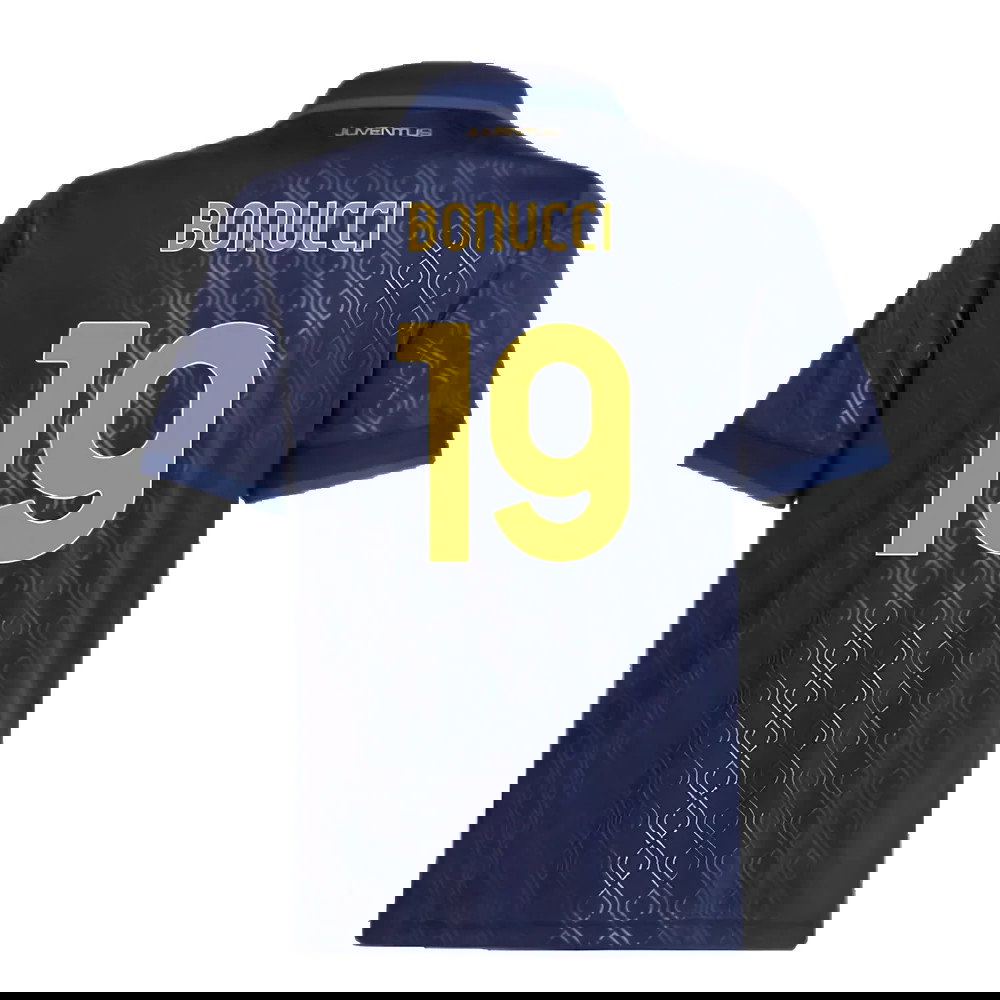 2024-2025 Juventus Third Shirt (Kids) (Bonucci 19)