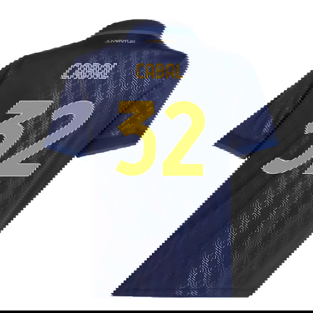 2024-2025 Juventus Third Shirt (Kids) (Cabal 32)