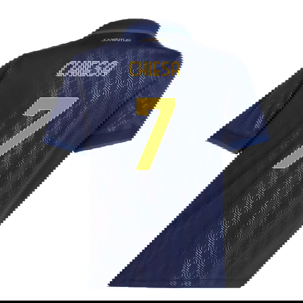 2024-2025 Juventus Third Shirt (Kids) (Chiesa 7)