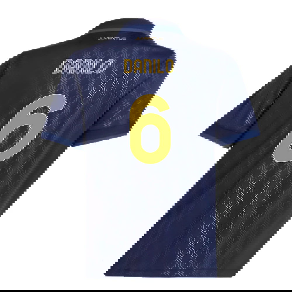 2024-2025 Juventus Third Shirt (Kids) (Danilo 6)