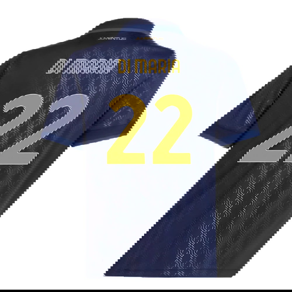 2024-2025 Juventus Third Shirt (Kids) (Di Maria 22)