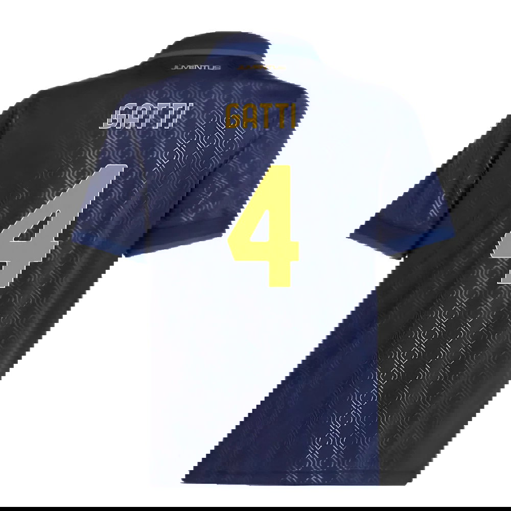 2024-2025 Juventus Third Shirt (Kids) (Gatti 4)