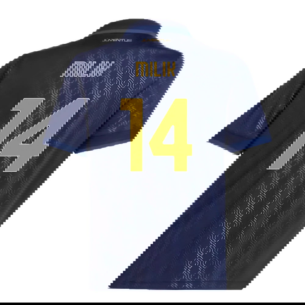 2024-2025 Juventus Third Shirt (Kids) (Milik 14)