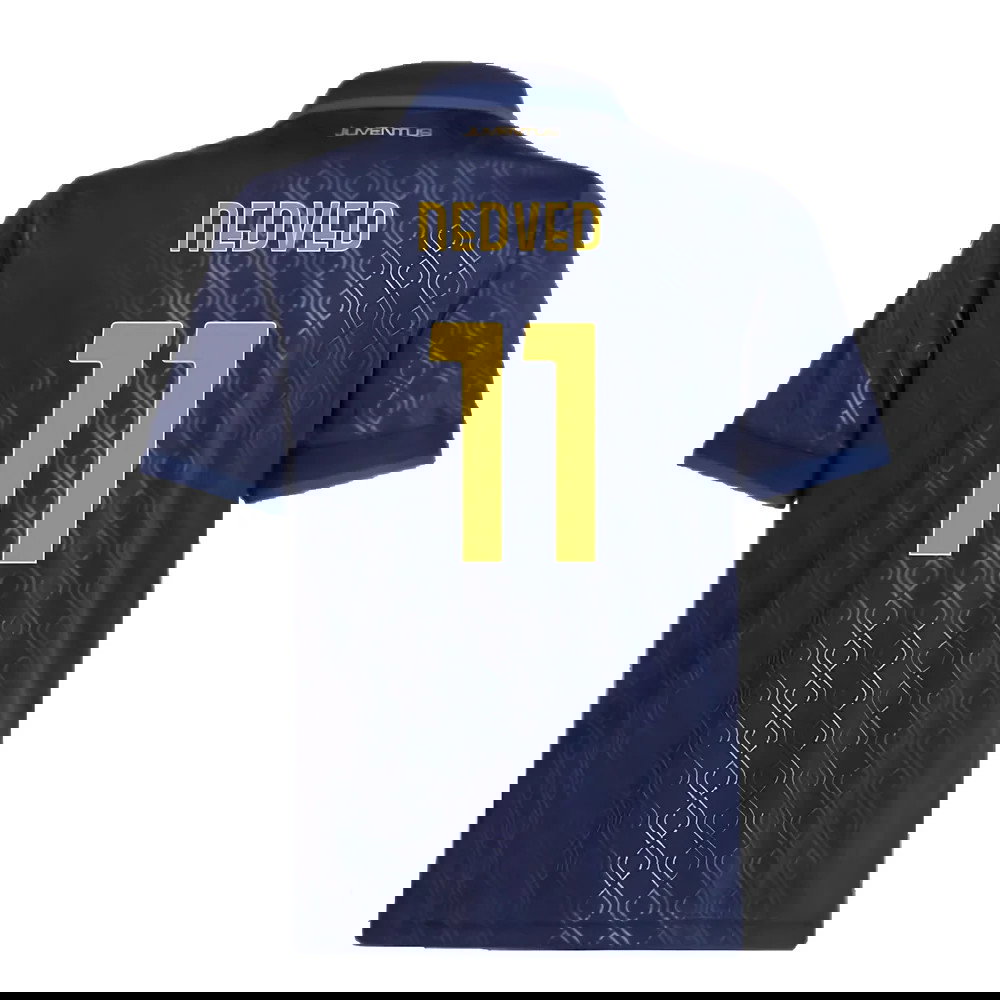 2024-2025 Juventus Third Shirt (Kids) (Nedved 11)