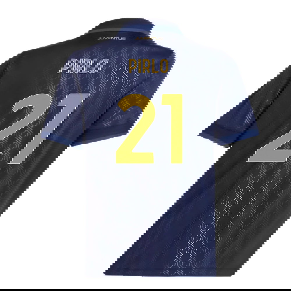 2024-2025 Juventus Third Shirt (Kids) (Pirlo 21)