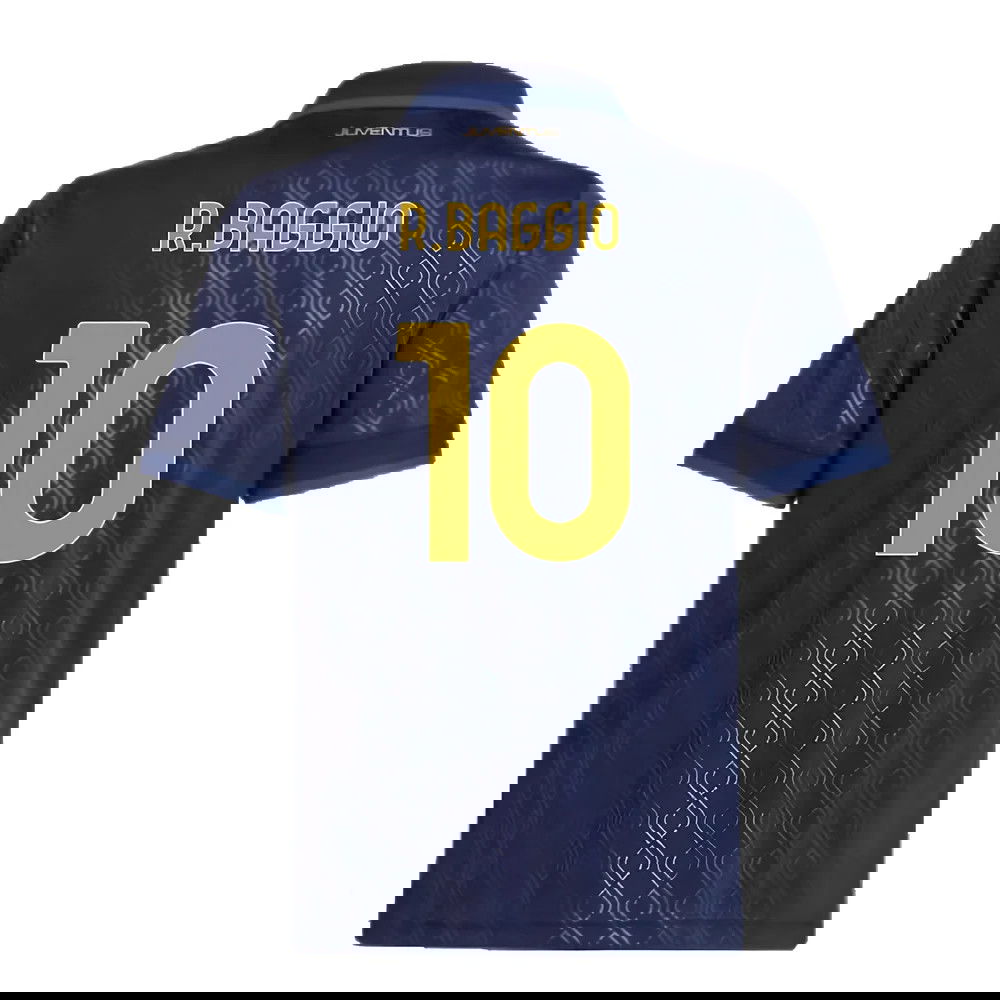 2024-2025 Juventus Third Shirt (Kids) (R.Baggio 10)