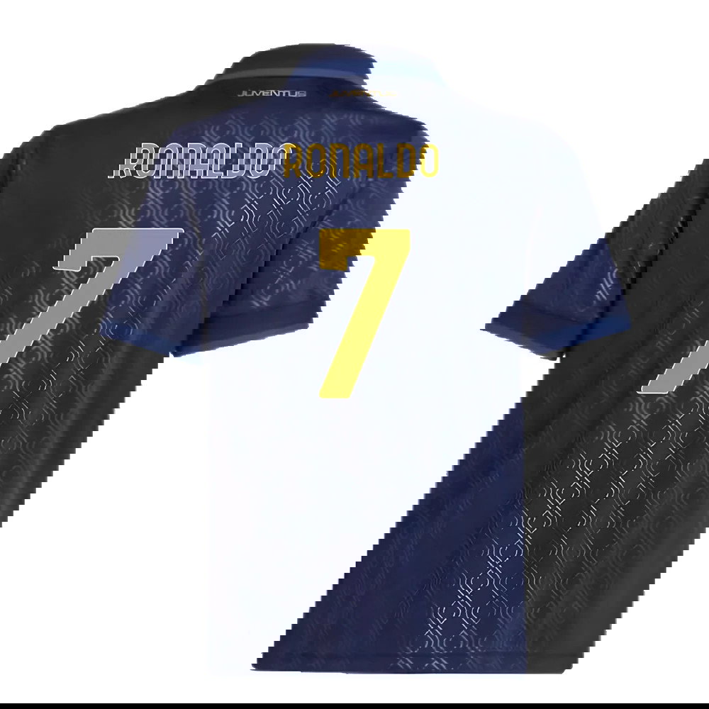 2024-2025 Juventus Third Shirt (Kids) (Ronaldo 7)