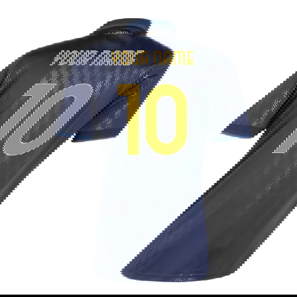 2024-2025 Juventus Third Shirt (Your Name)