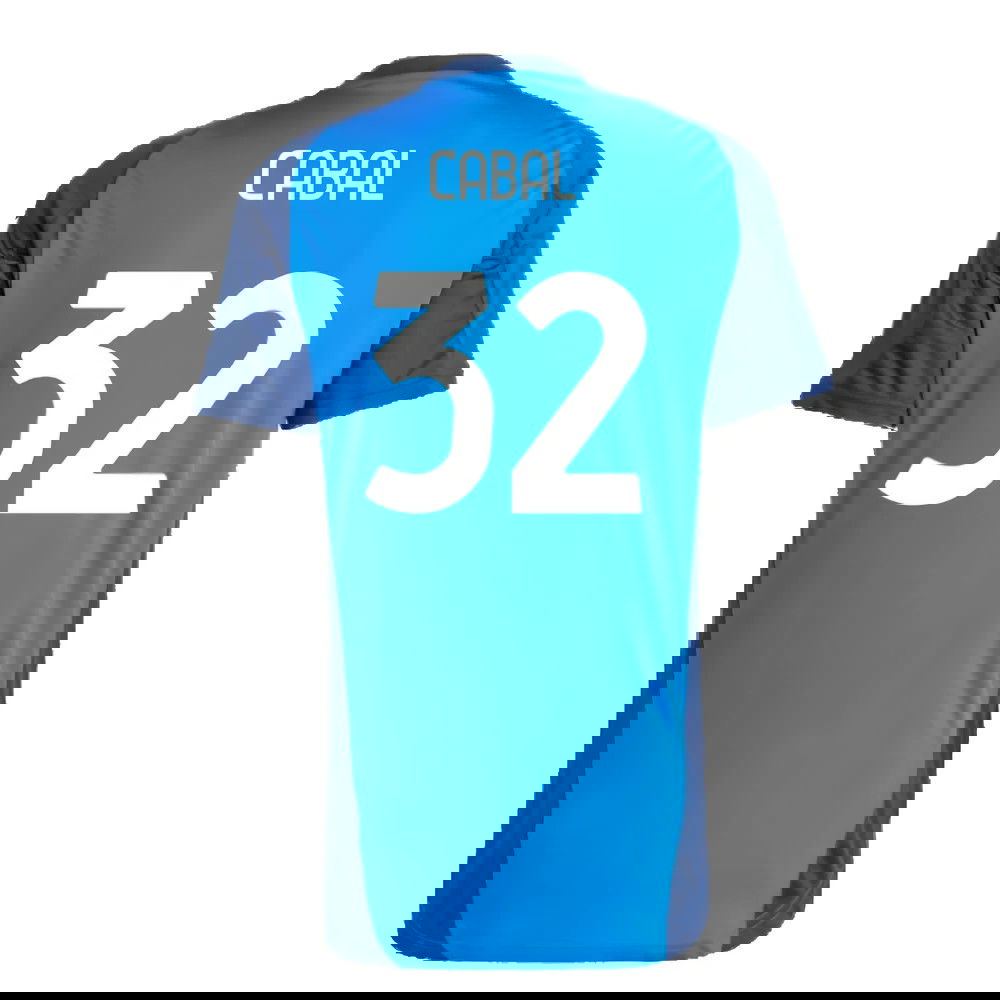 2024-2025 Juventus Training Jersey (Blue) (Cabal 32)