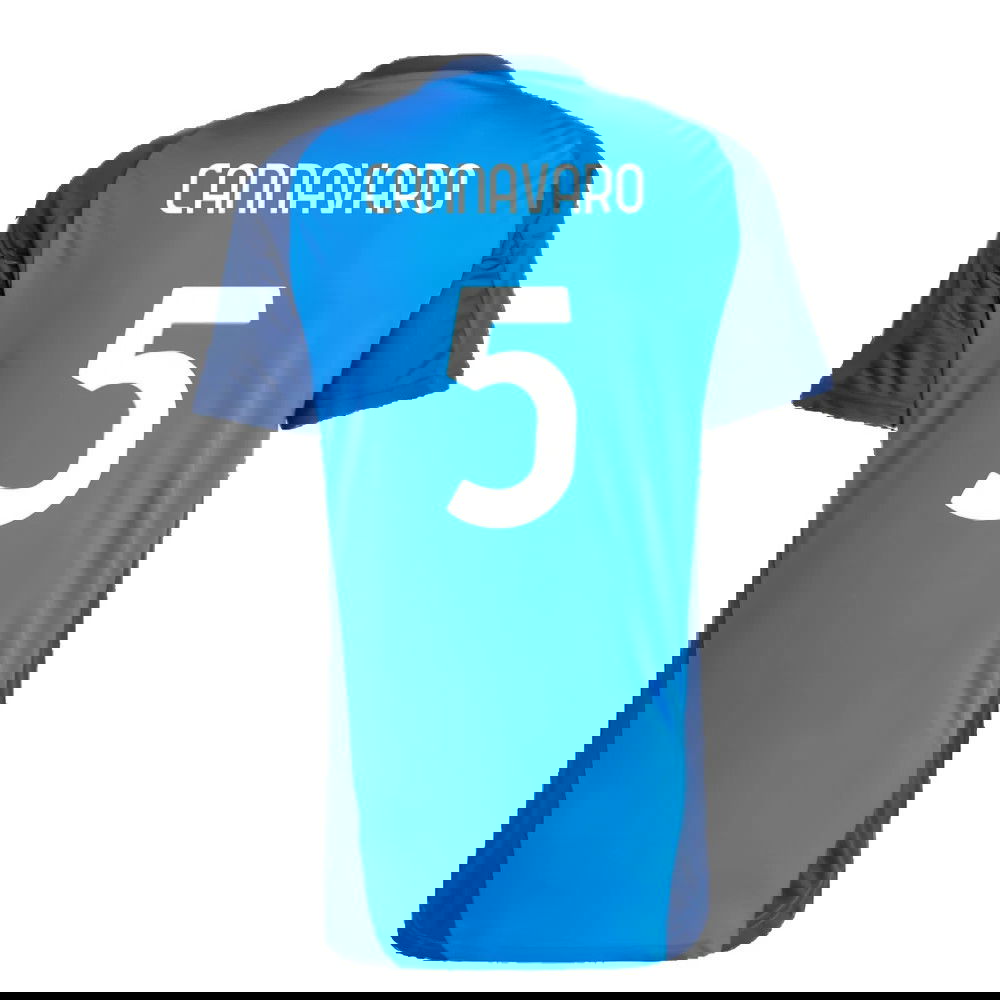 2024-2025 Juventus Training Jersey (Blue) (Cannavaro 5)