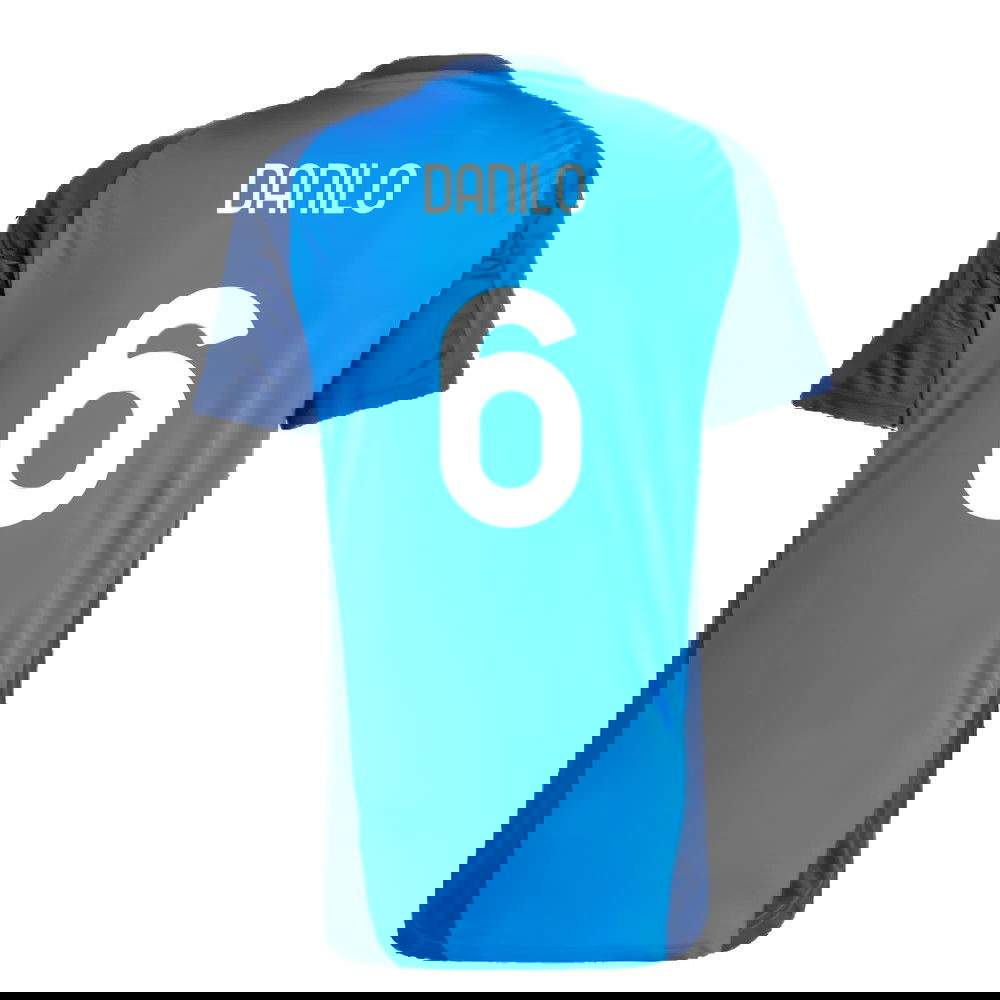 2024-2025 Juventus Training Jersey (Blue) (Danilo 6)
