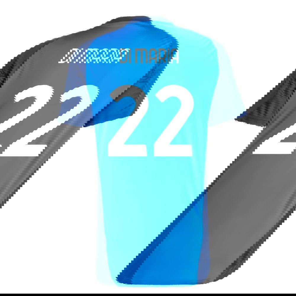 2024-2025 Juventus Training Jersey (Blue) (Di Maria 22)
