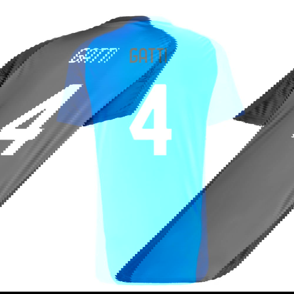 2024-2025 Juventus Training Jersey (Blue) (Gatti 4)