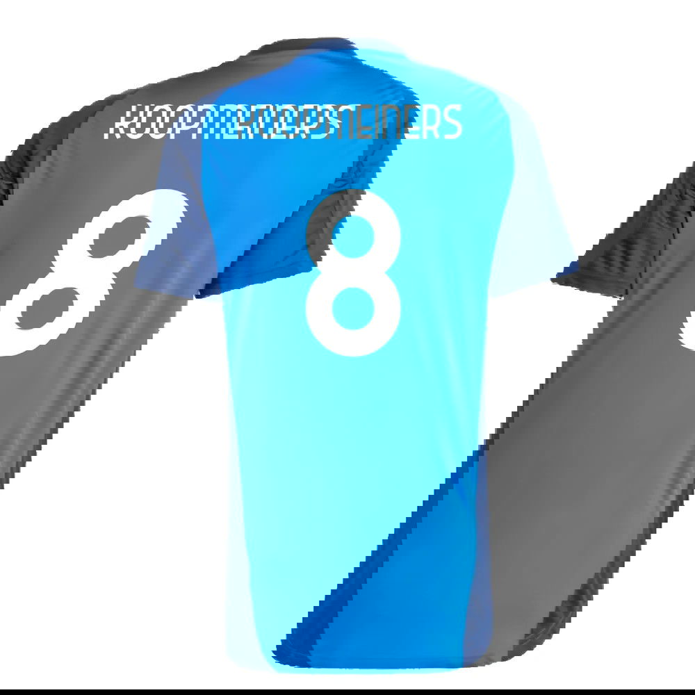 2024-2025 Juventus Training Jersey (Blue) (Koopmeiners 8)